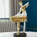 Abstract_Golden_Snooker_Player_Figurines_-_-_tag1_-4121673 Abstract Golden Snooker Player Figurines tag1