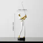 Abstract_Golfer_figurines_-_-_tag1_-4121738 Abstract Golfer figurines tag1