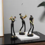Abstract_Golfer_figurines_-_-_tag1_-4121743 Abstract Golfer figurines tag1