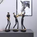 Abstract_Golfer_figurines_-_-_tag1_-4121761 Abstract Golfer figurines tag1