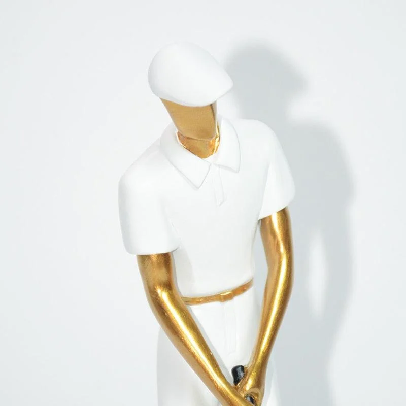 Abstract Golfer figurines -  - #tag1#