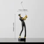 Abstract_Golfer_figurines_-_-_tag1_-4121784 Abstract Golfer figurines tag1