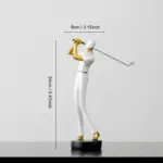Abstract_Golfer_figurines_-_-_tag1_-4121789 Abstract Golfer figurines tag1