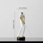 Abstract_Golfer_figurines_-_-_tag1_-4121798 Abstract Golfer figurines tag1
