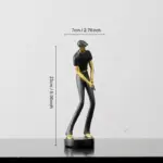 Abstract_Golfer_figurines_-_-_tag1_-4121804 Abstract Golfer figurines tag1