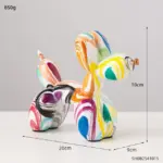 Abstract Graffiti Statuette tag1