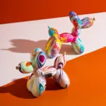 Abstract Graffiti Statuette tag1