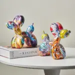 Abstract Graffiti Statuette tag1