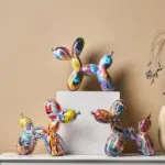 Abstract Graffiti Statuette tag1