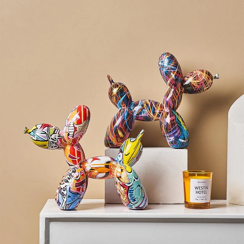 Abstract Graffiti Statuette -  - #tag1#