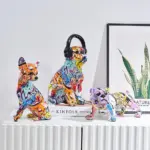 Abstract Graffiti Statuette tag1