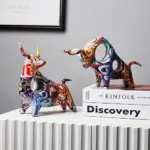 Abstract Graffiti Statuette tag1