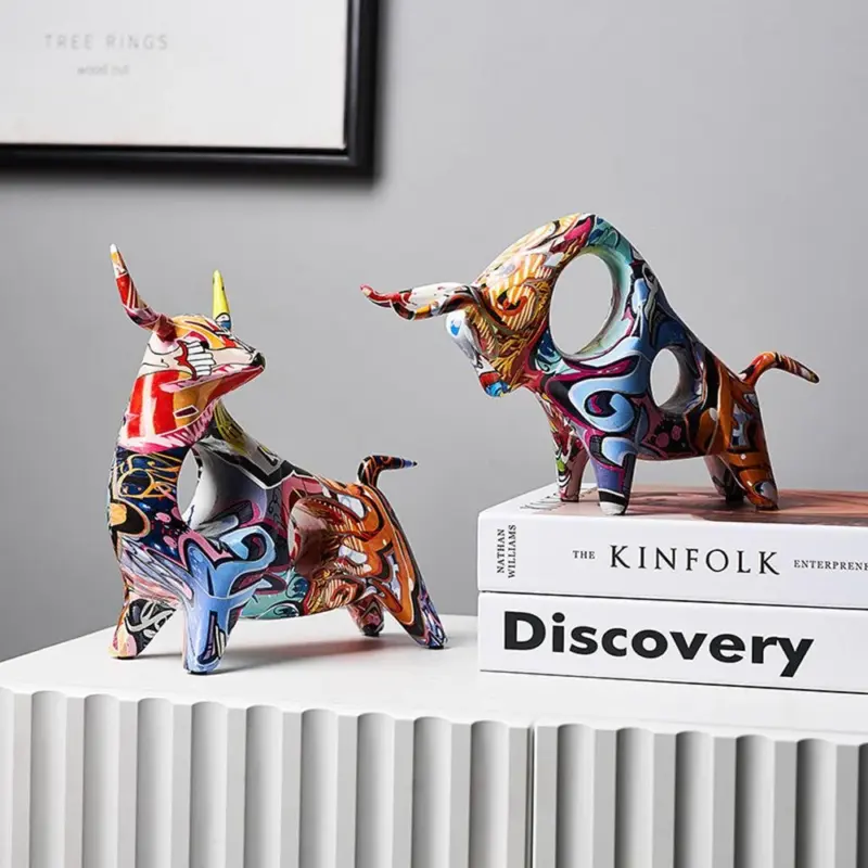 Abstract Graffiti Statuette tag1
