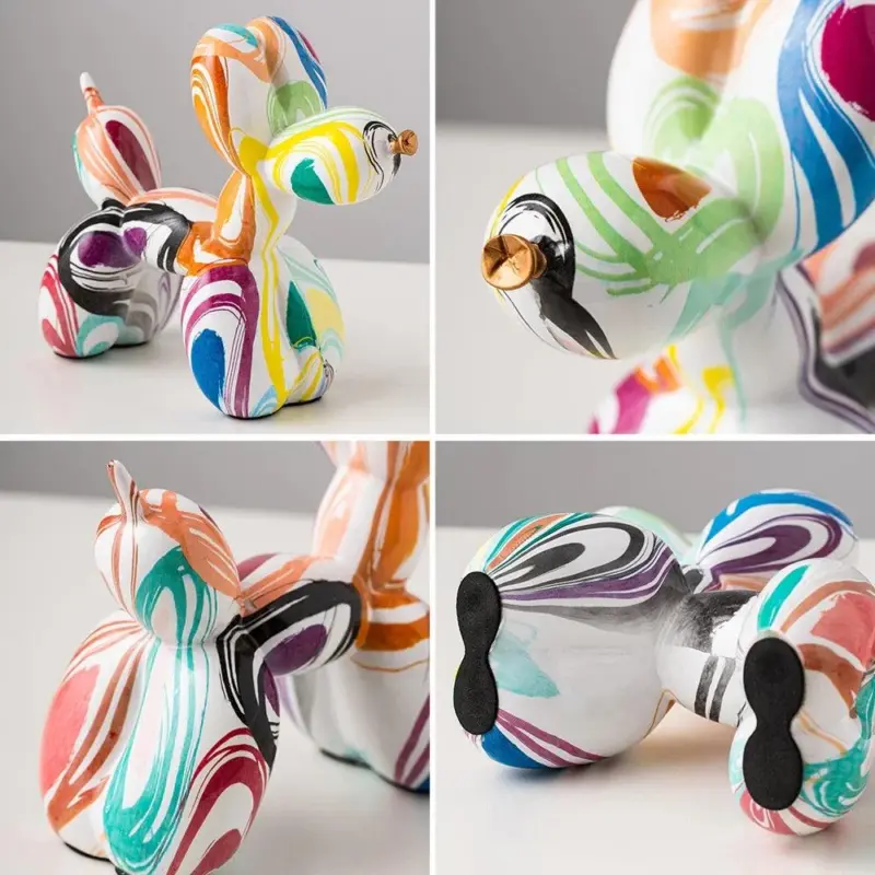Abstract Graffiti Statuette tag1