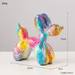 Abstract Graffiti Statuette tag1