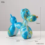 Abstract Graffiti Statuette tag1