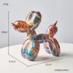 Abstract Graffiti Statuette tag1