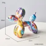 Abstract Graffiti Statuette tag1