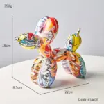 Abstract Graffiti Statuette tag1