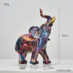 Abstract Graffiti Statuette tag1