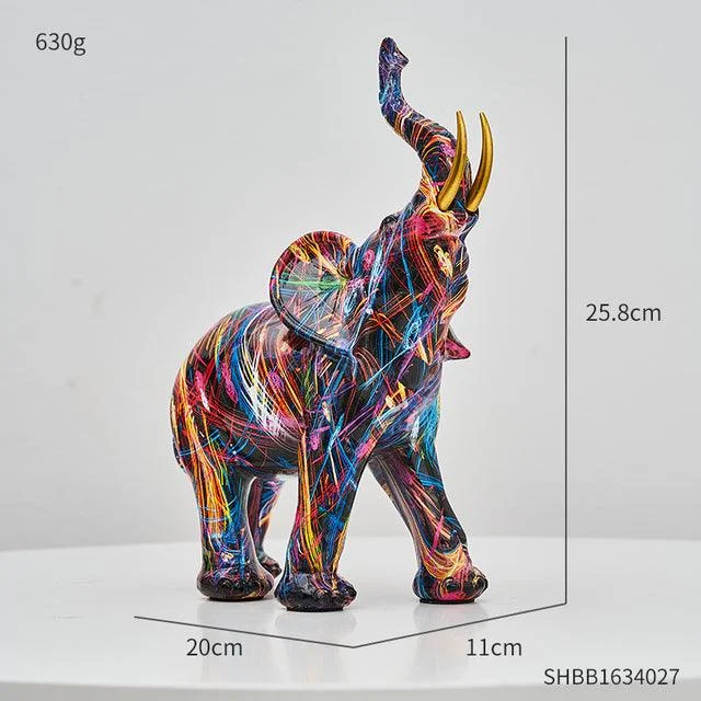Abstract Graffiti Statuette -  - #tag1#