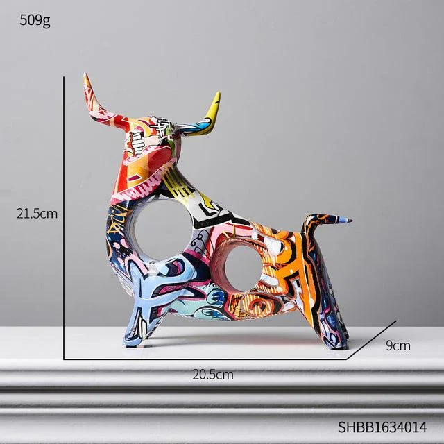 Abstract Graffiti Statuette -  - #tag1#