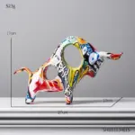 Abstract Graffiti Statuette tag1