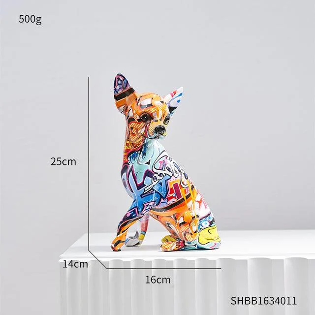 Abstract Graffiti Statuette -  - #tag1#
