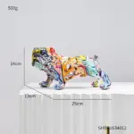 Abstract Graffiti Statuette tag1