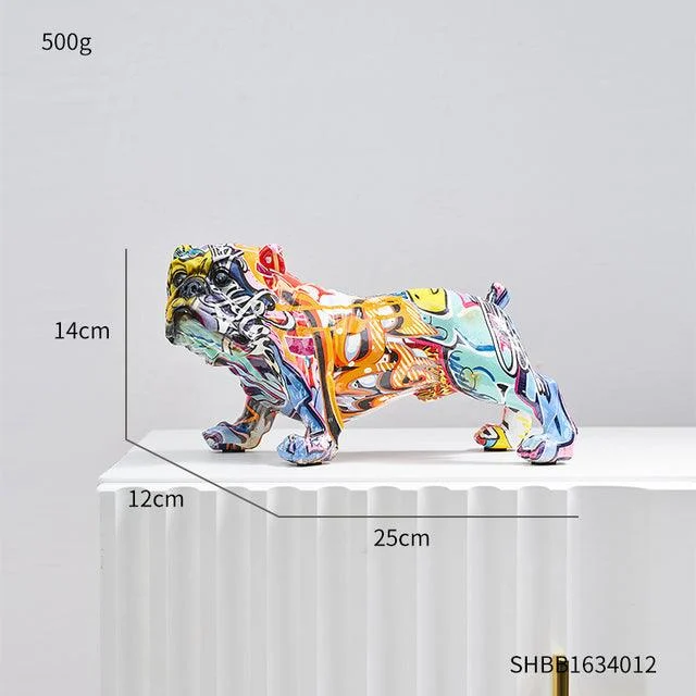 Abstract Graffiti Statuette -  - #tag1#
