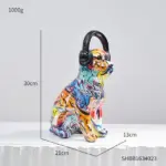 Abstract Graffiti Statuette tag1