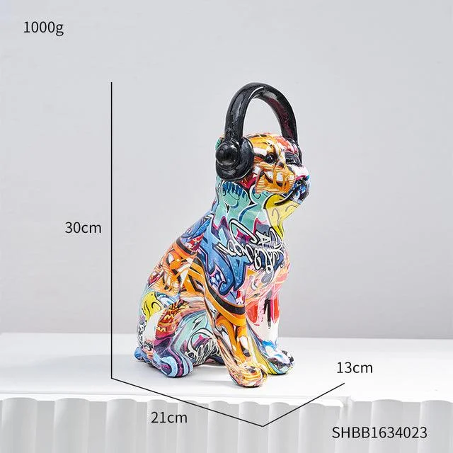 Abstract Graffiti Statuette -  - #tag1#