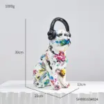 Abstract Graffiti Statuette tag1