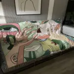 Abstract Graphic Art Throw Blanket
