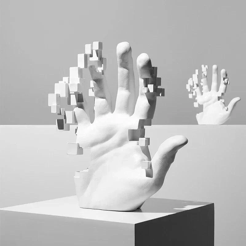 Abstract Hand Sculpture -  - #tag1#