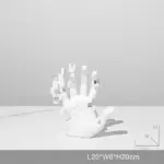 Abstract Hand Sculpture tag1