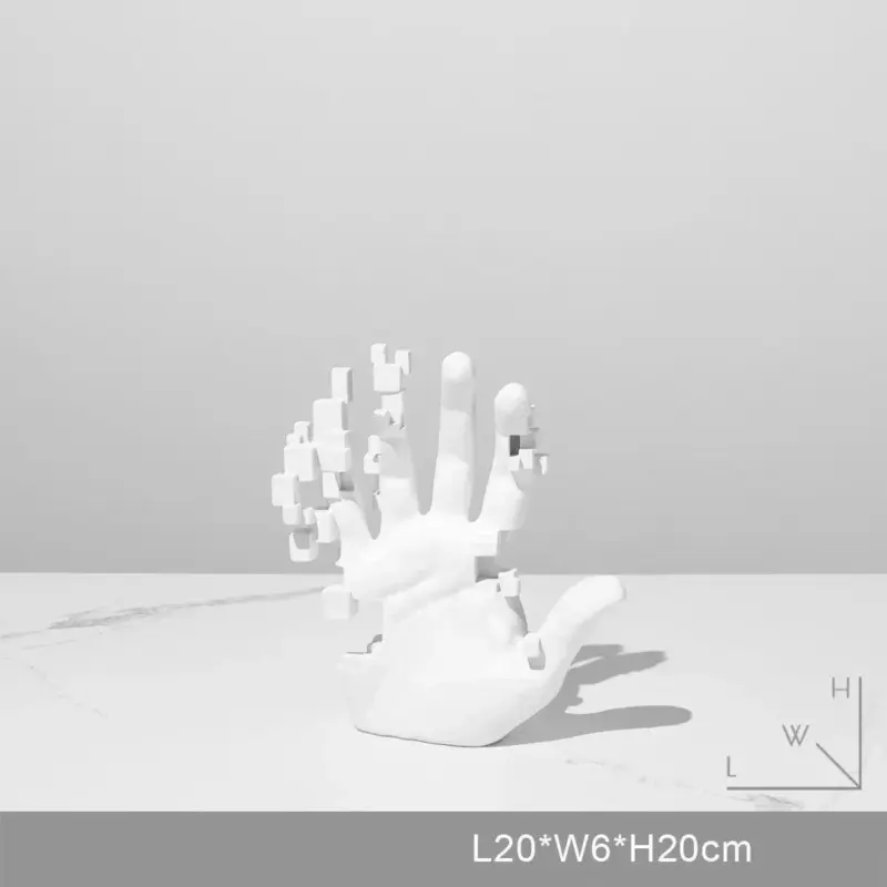 Abstract Hand Sculpture tag1