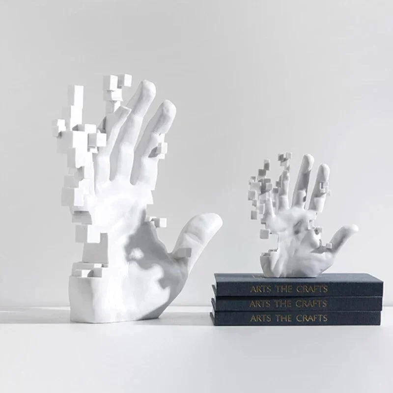 Abstract Hand Sculpture -  - #tag1#