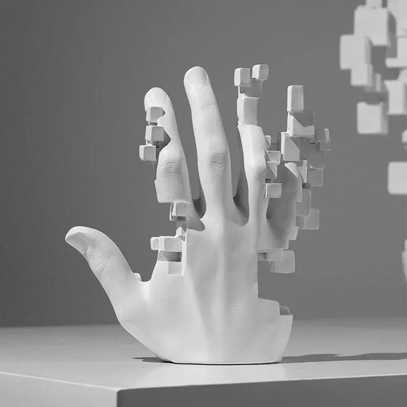 Abstract Hand Sculpture -  - #tag1#