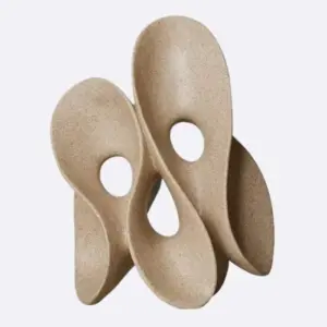Abstract Hollowed-out Irregular Sculpture Decorative Object 30 cm -  - #tag1#