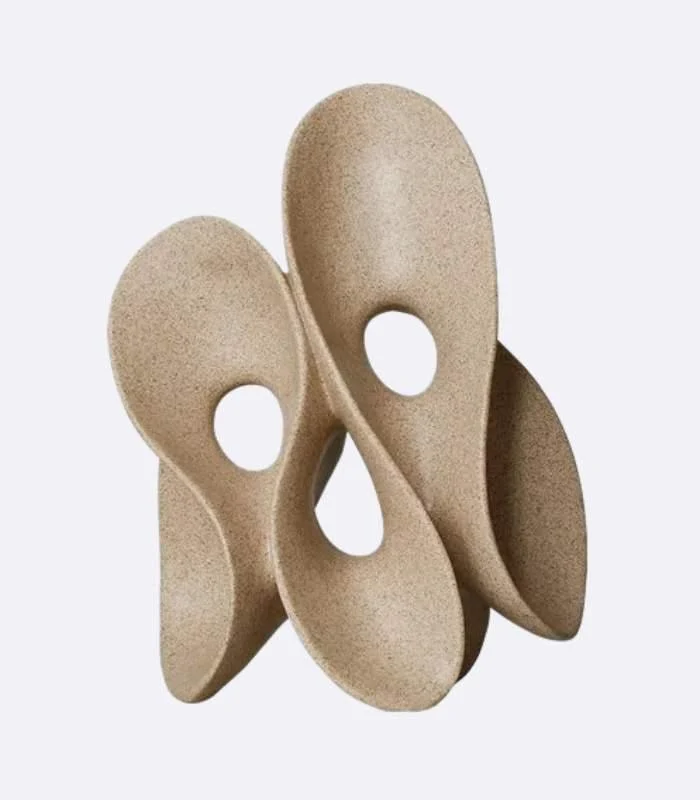 Abstract Hollowed-out Irregular Sculpture Decorative Object 30 cm -  - #tag1#