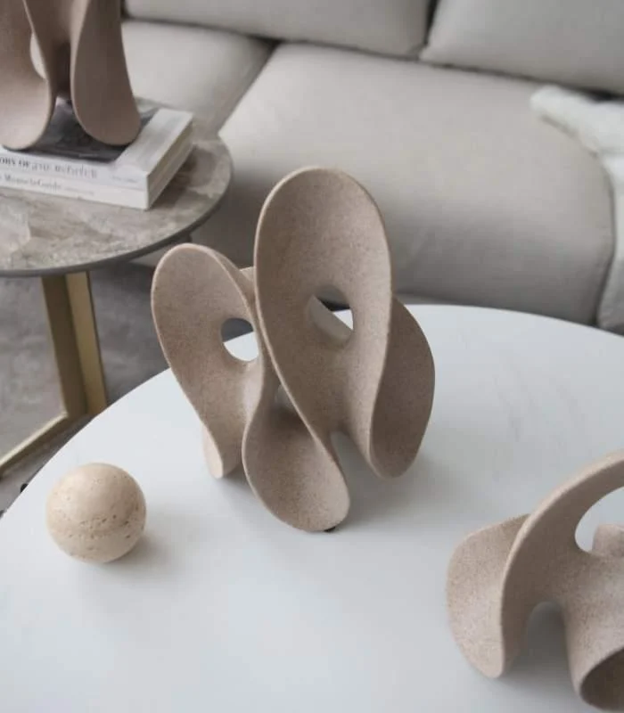 Abstract Hollowed-out Irregular Sculpture Decorative Object 30 cm -  - #tag1#