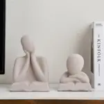 Abstract Home Study Decor tag1