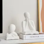 Abstract Home Study Decor tag1