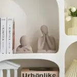 Abstract Home Study Decor tag1
