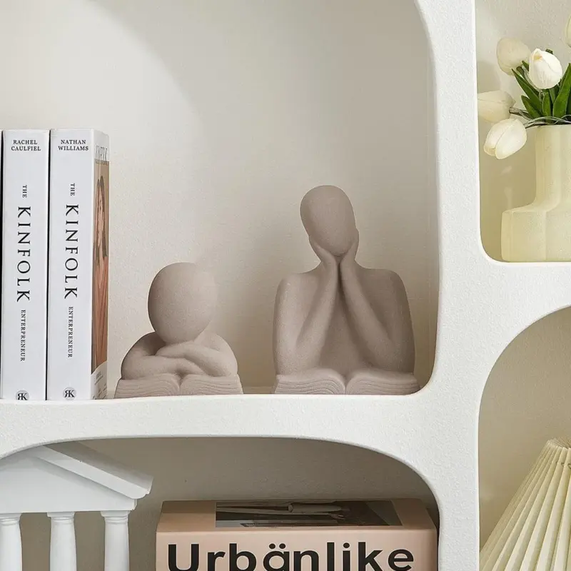 Abstract Home Study Decor tag1
