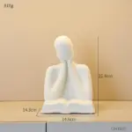 Abstract Home Study Decor tag1