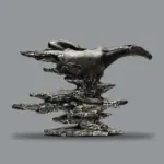Abstract_Horse_Statue_-_-4118814 Abstract Horse Statue