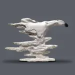 Abstract_Horse_Statue_-_-4118820 Abstract Horse Statue