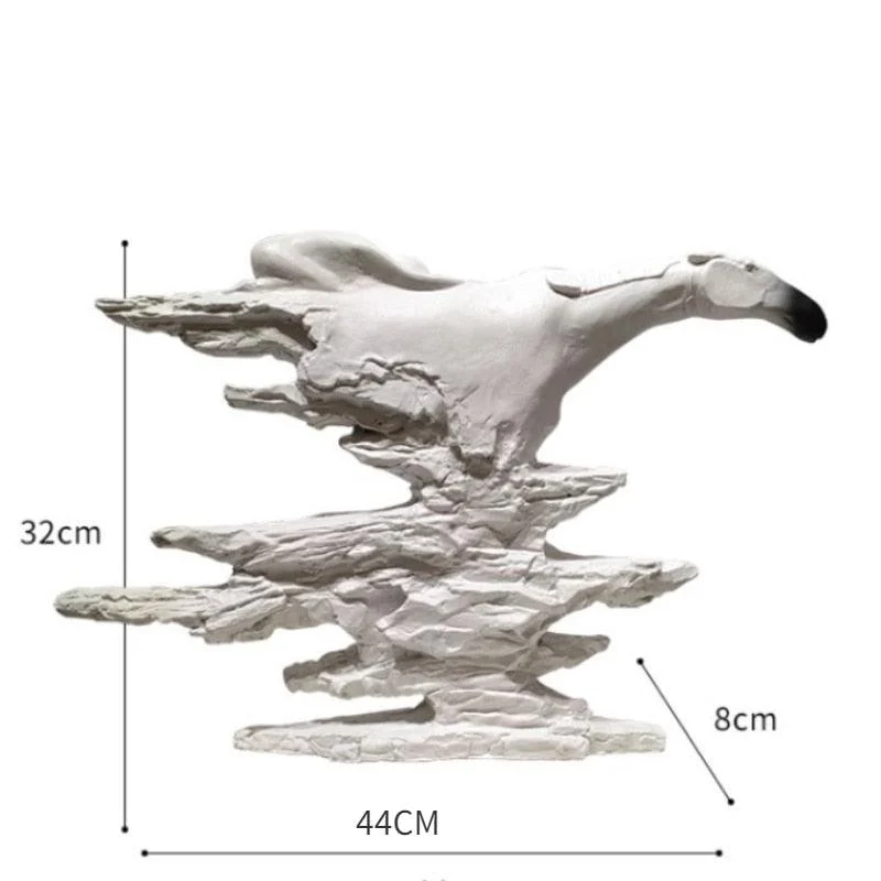 Abstract Horse Statue -